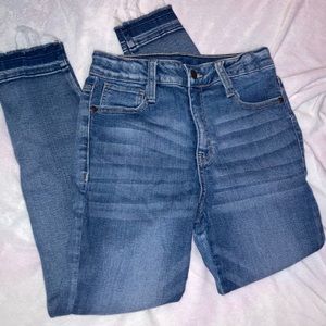 Girls skinny jeans - sz:14